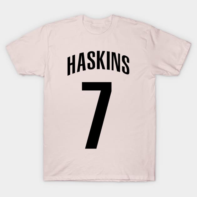 Dwayne Haskins Jr T-Shirt by Cabello's